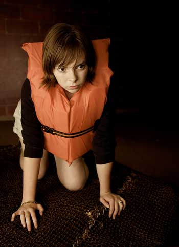 Chehala Klinbgerg as Jenny in a production by Senga Classic Stage Company, Ojai, CA in July 2011